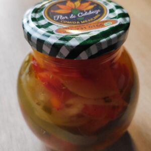 Chiles Jalapeños en Rajitas de 230gr