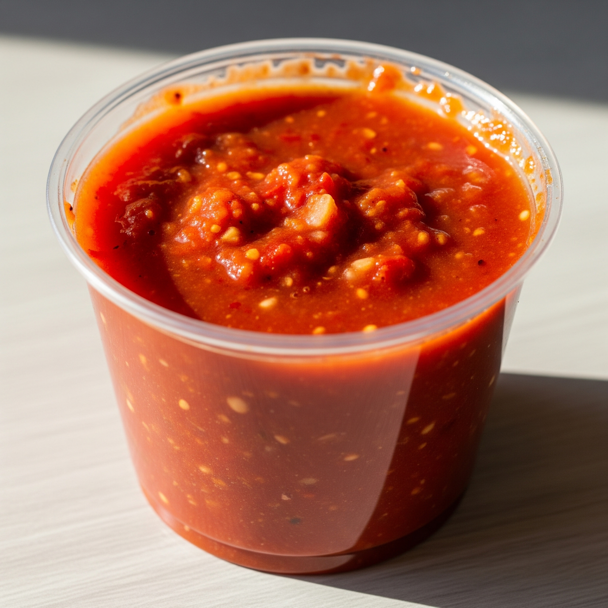 salsa roja casera