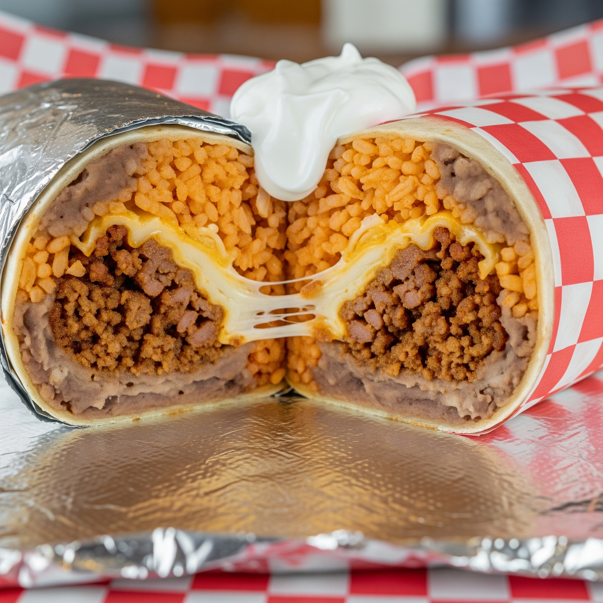 burrito de longaniza