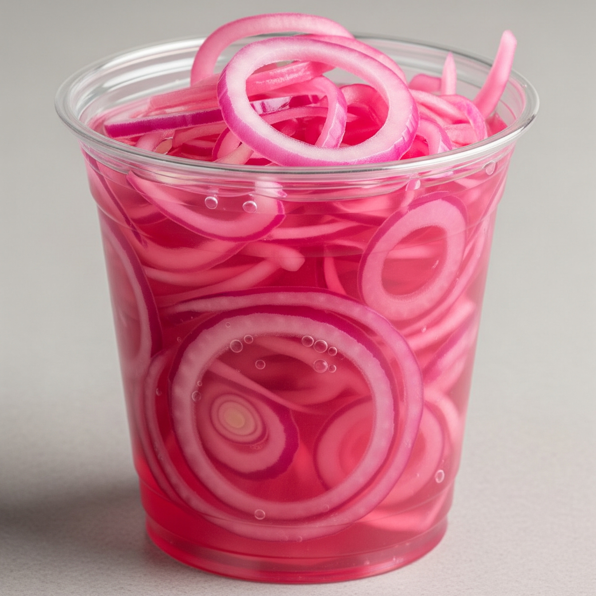 cebollitas moradas encurtidas