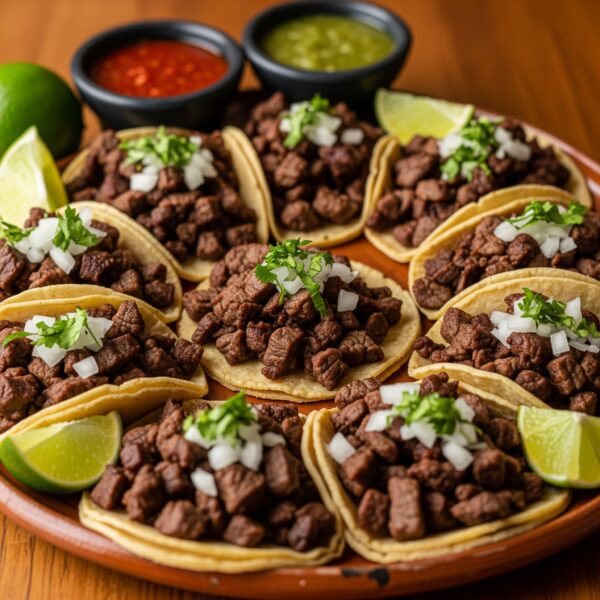 taquitos de suadero x10