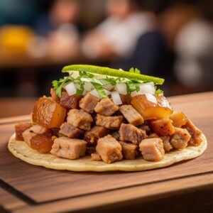 taquito de carnitas