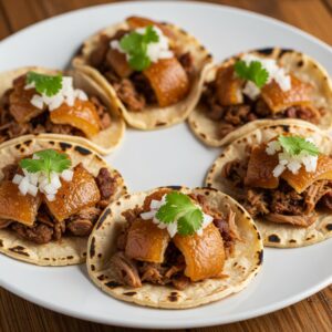 taquitos de carnitas x6